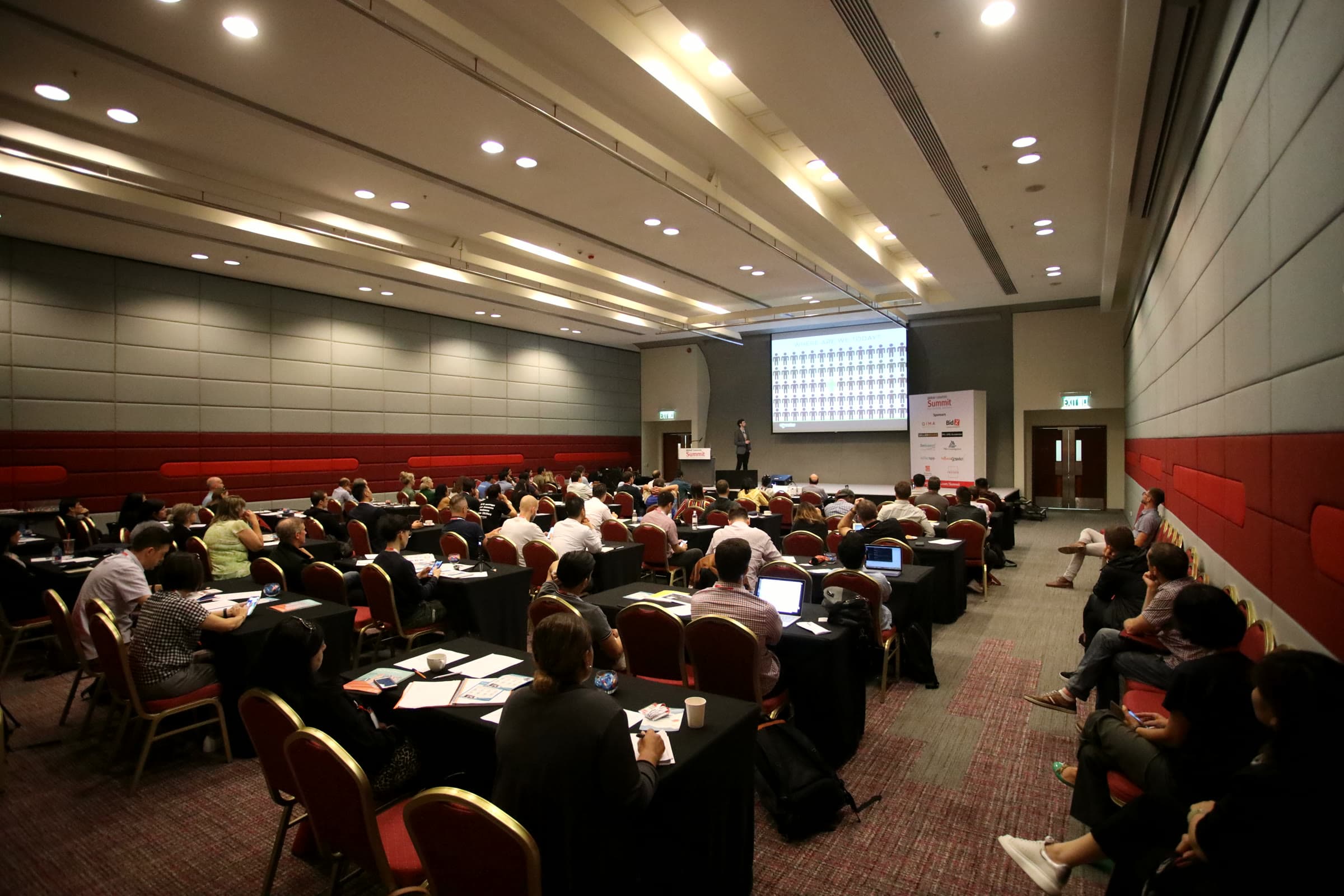Global Sources Summit, room